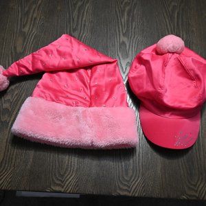 Pink Victoria Secret Hat combo